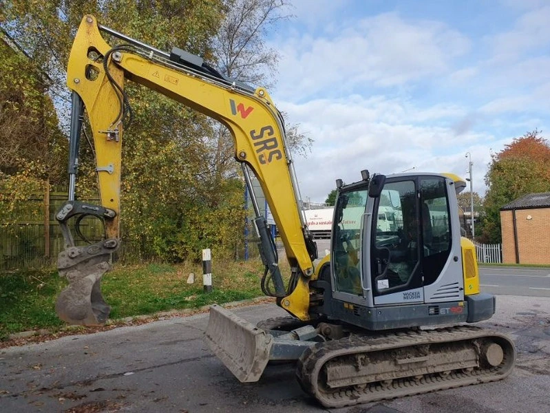 JPS Chartered Surveyors - Plant Auction | Wacker Neuson Excavators & Dumpers | YOM: 2023, 2022, 2019 - Auction Image 1